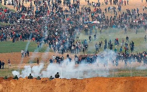 Xung đột Israel – Palestine: Khủng hoảng đã bắt đầu (02/04/2018)