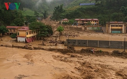 Thực trạng công tác phòng chống thiên tai và giải pháp (2/4/2018)