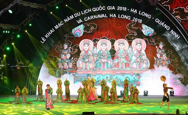 Khai mạc “Năm Du lịch Quốc gia 2018 - Hạ Long - Quảng Ninh” và Chương trình Carnaval Hạ Long 2018 (Thời sự đêm 28/4/2018)
