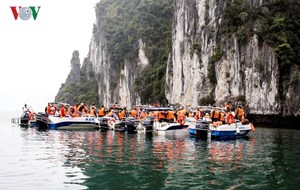 Quảng Ninh sẵn sàng cho mùa du lịch hè 2018 (27/4/2018)