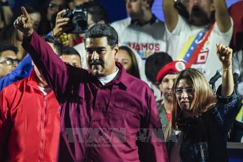 Kết quả bầu cử tổng thống ở Venezuela (22/5/2018)