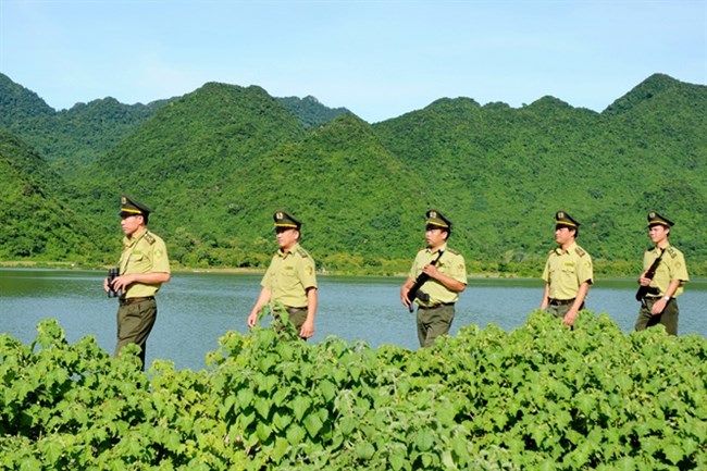 Kiểm lâm Việt Nam- 45 năm xây dựng và trưởng thành (21/5/2018)