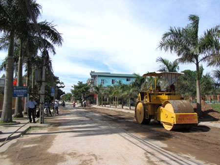 Ninh Bình xây dựng nông thôn mới, nâng cao đời sống người dân (12/05/2018)