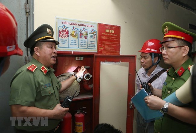 Tăng cường quản lý Nhà nước về phòng cháy chữa cháy (15/5/2018)