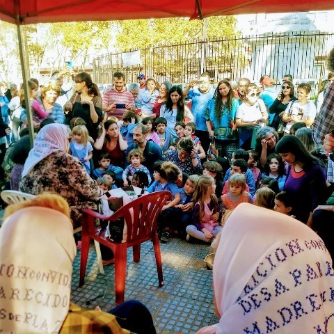 Cuộc đoàn tụ không tưởng ở Argentina (31/5/2018)