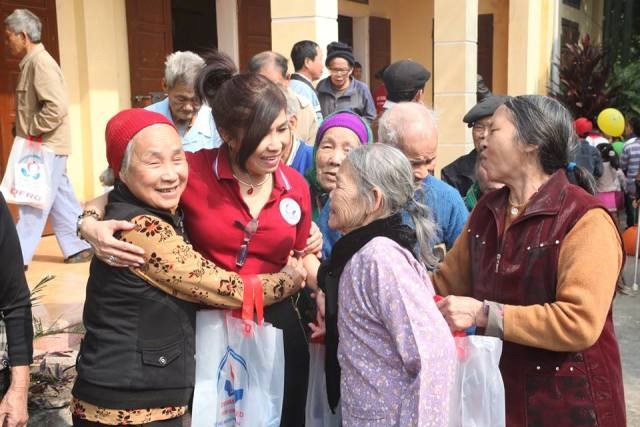 Tổ chức Trợ giúp “Trọn vẹn ước mơ”, Làm việc nhỏ bằng tình yêu lớn (2/5/2018)