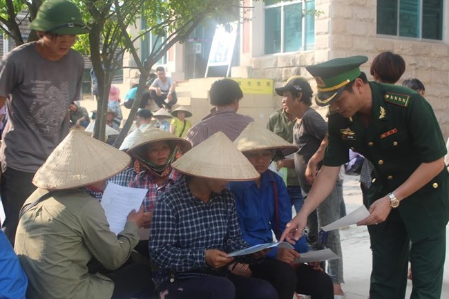 Quảng Ninh: Đẩy mạnh tuyên truyền pháp luật tại khu vực cửa khẩu (15/5/2018)