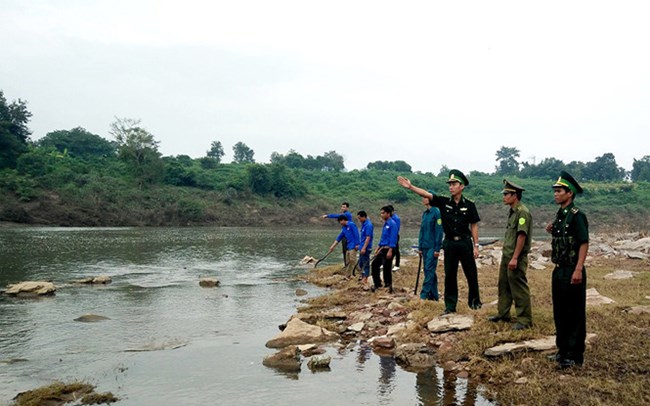 Thanh niên tham gia phát triển kinh tế, bảo vệ chủ quyền biên giới (10/5/2018)