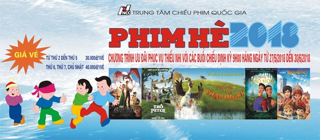 Phim thiếu nhi hè 2018 có gì hấp dẫn? (1/6/2018)