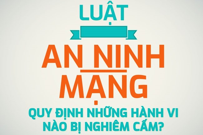 Luật An ninh mạng: Đảm bảo an ninh quốc gia (15/6/2018)