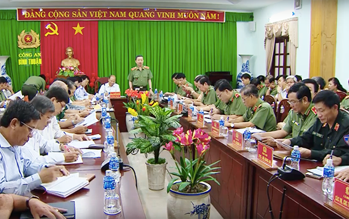 Bộ trưởng Bộ Công an Tô Lâm vào Bình Thuận chỉ đạo xử lý vụ gây rối nghiêm trọng (Thời sự chiều 13/6/2018)
