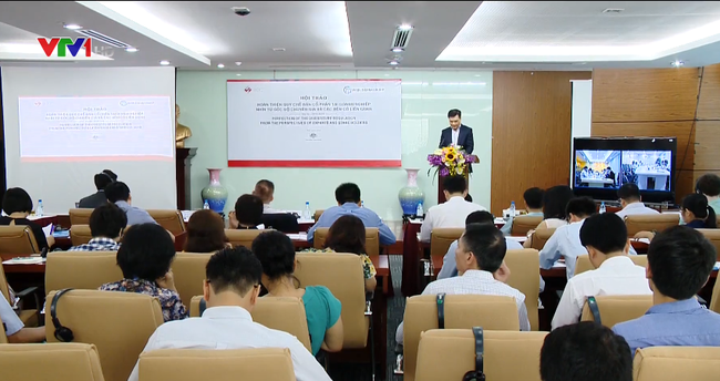Hoàn thiện quy chế bán cổ phần Nhà nước tại doanh nghiệp (19/6/2018)