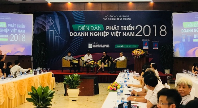 Cải cách kinh tế phải bắt nguồn từ phát triển doanh nghiệp (20/6/2018)