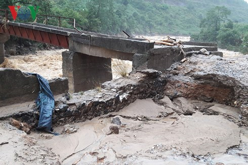 Khắc phục hậu quả mưa lũ ở các tỉnh miền núi phía Bắc (28/6/2018)