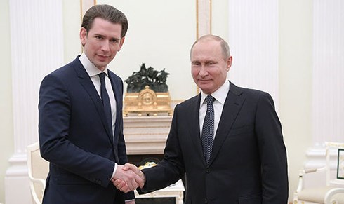 Nga coi trọng mối quan hệ gần gũi với Áo (5/6/2018)