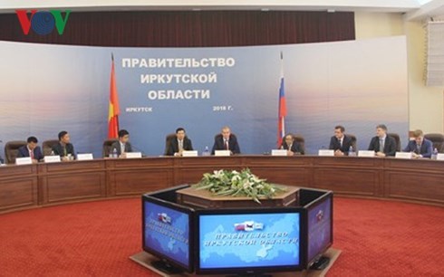 Tăng cường hợp tác giữa tỉnh Quảng Ninh và tỉnh Irkutsk, Liên bang Nga (11/6/2018)