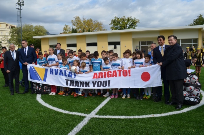 Dự án hòa giải hận thù sắc tộc qua bóng đá ở Bosnia (20/7/2018)