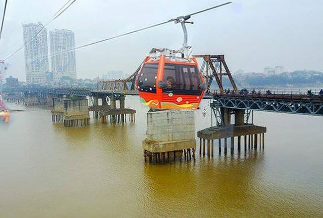 Cáp treo qua sông Hồng - thiếu thực tế, thừa viển vông (6/7/2018)