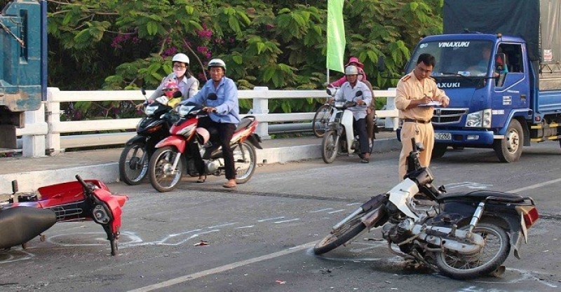 6 tháng đầu năm kéo giảm tai nạn giao thông chưa đạt yêu cầu (11/7/2018)