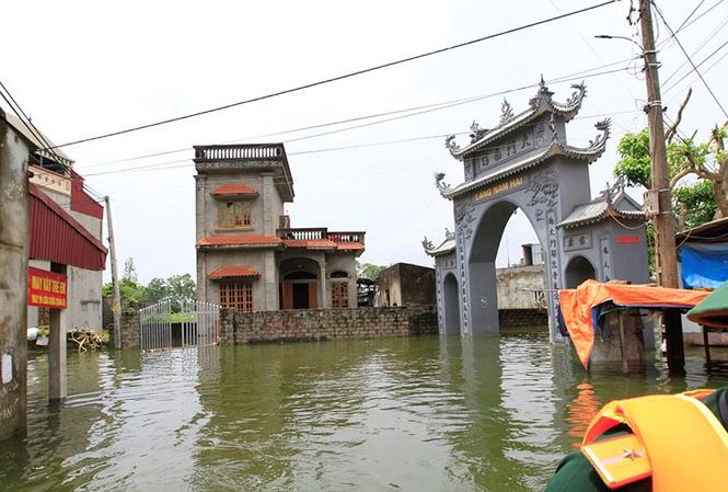 Hà Nội sẵn sàng di dời 14.000 hộ dân tại xã Thanh Bình, huyện Chương Mỹ đến nơi an toàn, nếu nước sông Bùi tiếp tục lên cao (Thời sự sáng 31/7/2018)