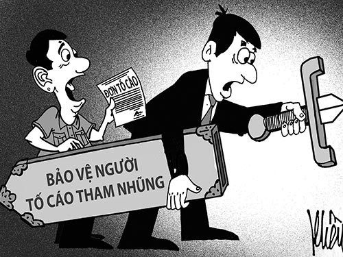 Luật tố cáo sửa đổi: Bảo vệ người tố cáo (3/7/2018)