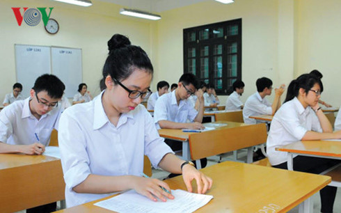 Đã phát hiện ra sai phạm trong chấm thi Trung học phổ thông Quốc gia ở Hà Giang (17/7/2018)