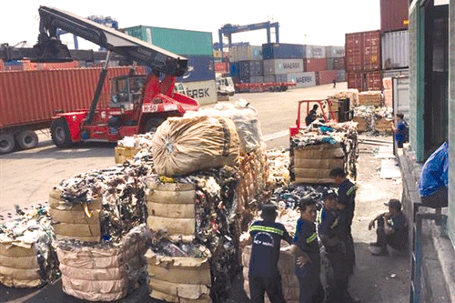 Hải Phòng nhập phế liệu tăng đột biến - tiềm ẩn nguy cơ ô nhiễm (26/7/2018)