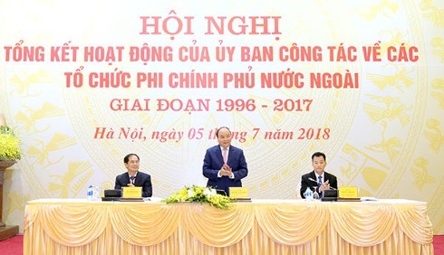 Thủ tướng: Tạo điều kiện cho hoạt động phi Chính phủ nước ngoài (Thời sự chiều 5/7/2018)