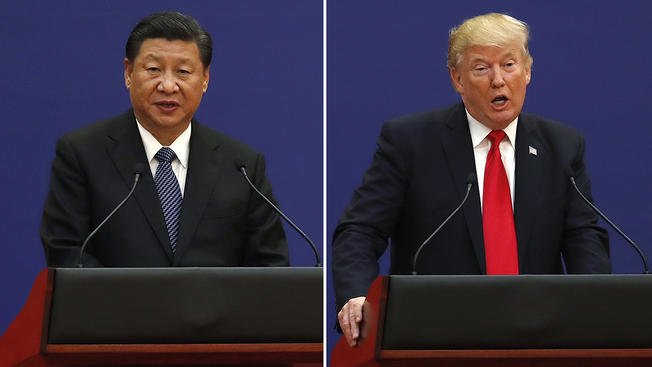 Liệu đàm phán có hạ nhiệt được căng thẳng giữa Mỹ - Trung Quốc (23/8/2018)