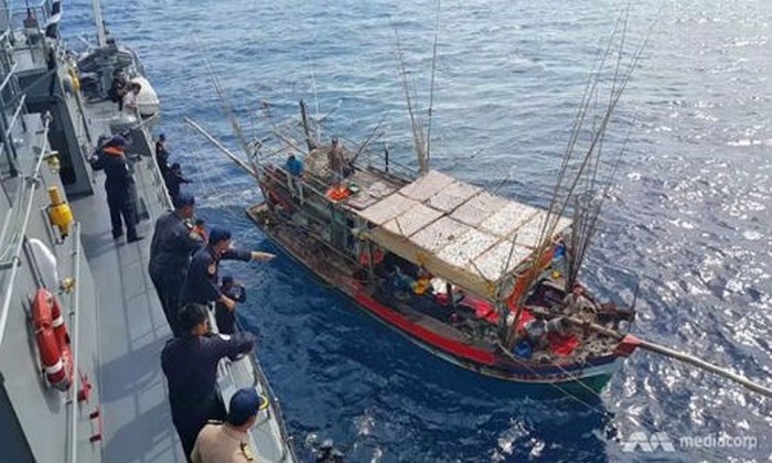 Ngăn chặn có hiệu quả các hành vi xâm phạm vùng biển nước ngoài đánh bắt bất hợp pháp (3/8/2018)