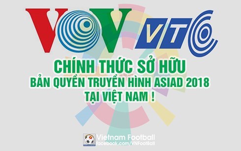 Đài Tiếng nói Việt Nam chính thức có bản quyền tất cả các sự kiện tại Asiad 2018 trên lãnh thổ Việt Nam (Thời sự chiều 21/8/2018)