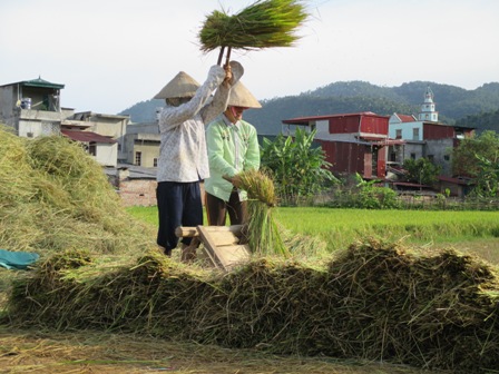 Cách làm hay trong xây dựng Nông thôn mới ở Mèo Vạc, Hà Giang (3/8/2018)