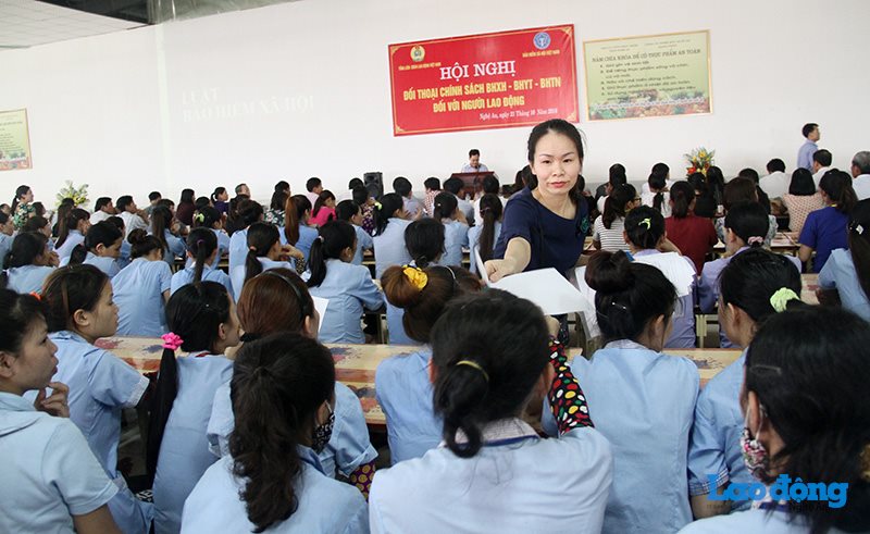 Thủ lĩnh công đoàn đứng đầu vì quyền lợi người lao động (4/8/2018)