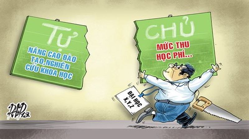 Tự chủ đại học vẫn là bài toán khó (24/8/2018)