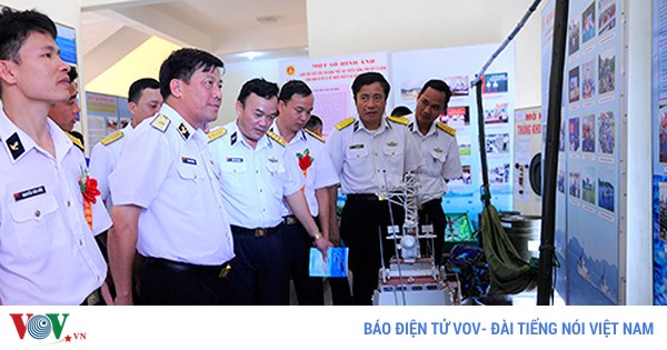 Những bông hoa biển trong phong trào thi đua quyết thắng của Bộ Tư lệnh Vùng 1 Hải Quân (11/8/2018)