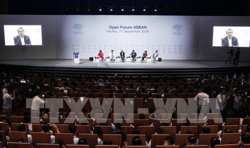 WEF ASEAN: Diễn đàn mở vì tương lai của Đông Nam Á (11/9/2018)