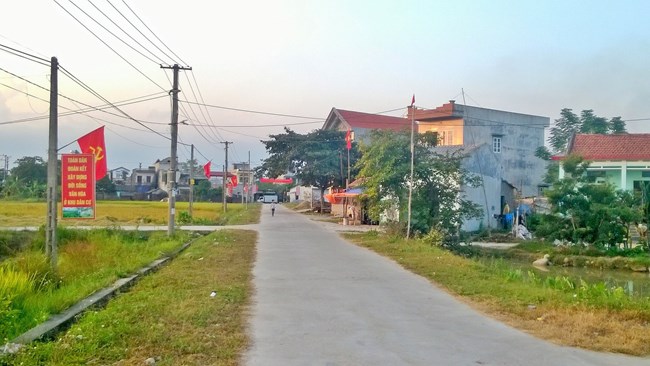 Vĩnh Phúc phát huy hiệu quả sức dân xây dựng nông thôn mới (22/9/2018)