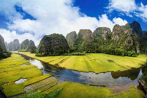 Khám phá vẻ đẹp danh thắng Tam Cốc – Bích Động (16/9/2018)
