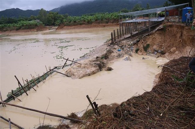 Bà Rịa - Vũng Tàu: Một thân đập chứa nước bị vỡ khiến nhiều hộ dân thị xã Phú Mỹ bị ảnh hưởng (Thời sự đêm 3/9/2018)