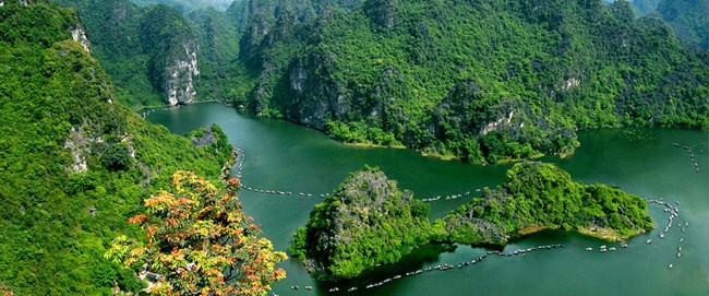 Thăm Di sản văn hóa thế giới Tràng An, Ninh Bình (22/9/2018)