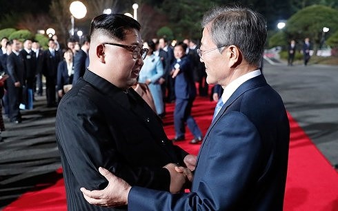 Hàn Quốc và Triều Tiên mở lại văn phòng liên lạc chung (16/9/2018)