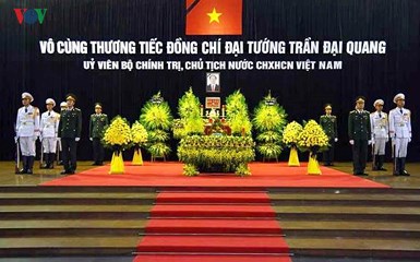 Trong 2 ngày hôm nay và ngày mai diễn ra tang lễ Chủ tịch nước Trần Đại Quang với nghi thức Quốc tang (Thời sự sáng 26/9/2018)