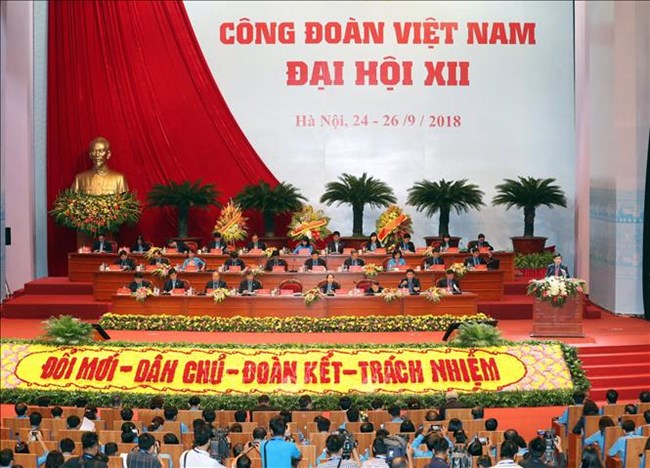 Câu chuyện phúc lợi của đoàn viên công đoàn qua Đại hội Công đoàn Việt Nam lần thứ 12 (24/9/2018)