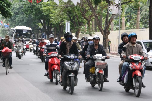 An toàn cho người đi xe máy trong giao thông hỗn hợp (15/1/2019)