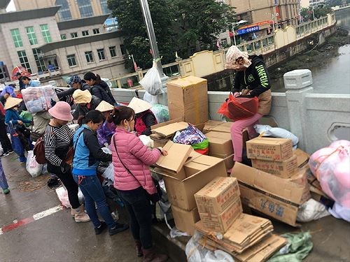 Nóng chuyện buôn lậu ở vùng biên Móng Cái, tỉnh Quảng Ninh (18/1/2019)