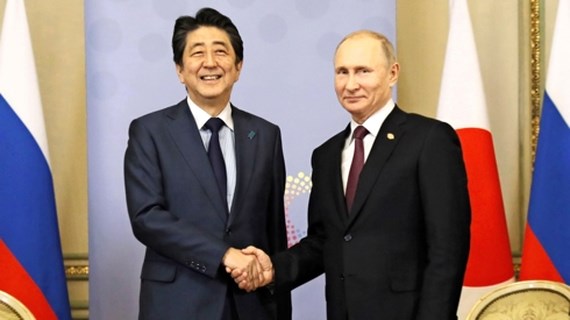 Gian nan chuyến công du Nga tìm kiếm hiệp ước hòa bình của Thủ tướng Nhật Bản (22/1/2019)
