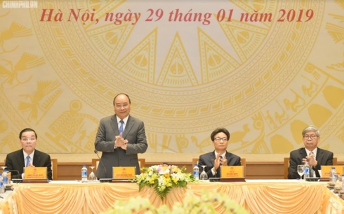 Thủ tướng Nguyễn Xuân Phúc gặp mặt, chúc Tết 300 đại biểu trí thức, nhà khoa học (Thời sự trưa 29/1/2019)
