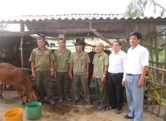 Nguồn vốn vay chính sách giúp cựu chiến binh thoát nghèo – thực tế từ Quảng Ngãi (24/1/2019)