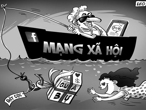 Những nguy cơ lừa đảo, quảng cáo “rác” trên mạng xã hội Facebook (15/1/2019)