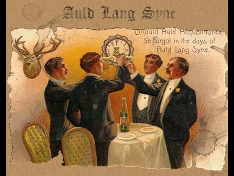 Những điều ít biết về Auld Lang Syne - Ca khúc được nghe nhiều nhất trong những ngày đầu năm mới (4/1/2019)